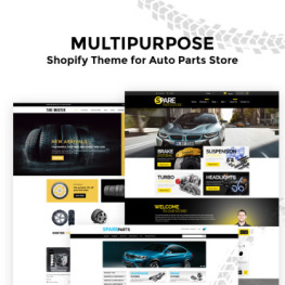 Tire Master Wheels Tires Multipage Shopify Theme #80150
