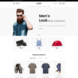 Look Fashion Shopify Theme #80251