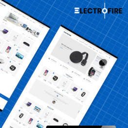 ElectroFire Multipurpose Shopify Theme #80290