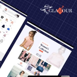 Glamour Multipurpose Shopify Theme #80311