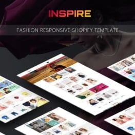 Inspire Responsive eCommerce Shopify Theme #80334