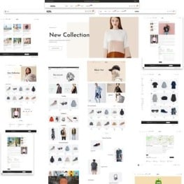 Nova Fashion Shopify Theme #80429
