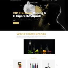 36+ Best Tobacco Templates Themes for WordPress and Shopify -YeahTheme