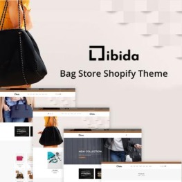 Libida Bag Store Shopify Theme # 80551