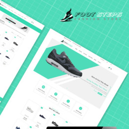 Footsteps Shoes Multipurpose Shopify Theme #80665