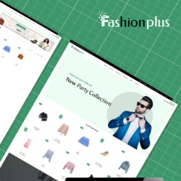 Fashionplus Fashion Multipurpose Shopify Theme #81147