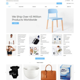 Shoprom Wholesale Store Clean Shopify Theme #81338