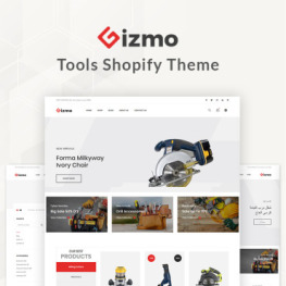 Gizmo Tools Shopify Theme #81748