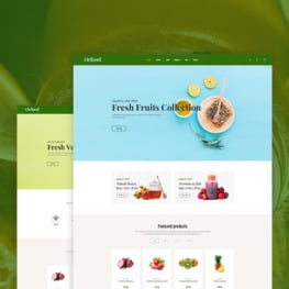 Orfood Organic Food Shopify Theme #81819