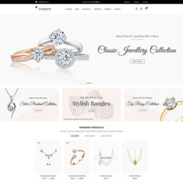 Elements Jewellery Store Shopify Theme #81988