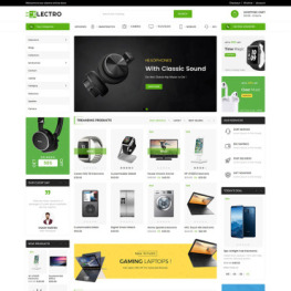 Electro Electronics Shopify Theme #82279