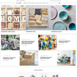 Home Made Hobbies Crafts Multipage Shopify Theme #82577