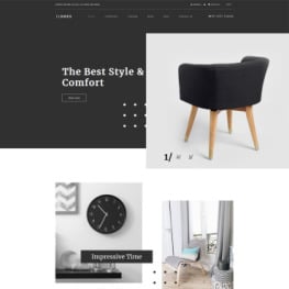 Homes Home Decor Multipage Shopify Theme #82914