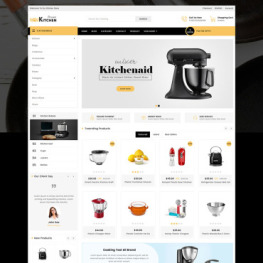 Dream Kitchen Store Shopify Theme #82942