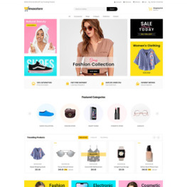 Imax Multipurpose Store Shopify Theme #83107