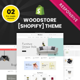 Wood Store The Multipurpose Shopify Theme #83565