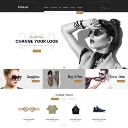 Fabion Fashion Store Shopify Theme #83891