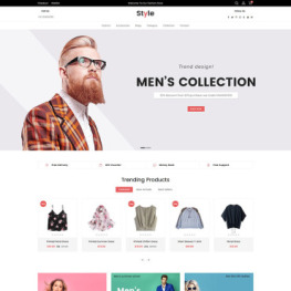 Style Fashion Store Shopify Theme #83942