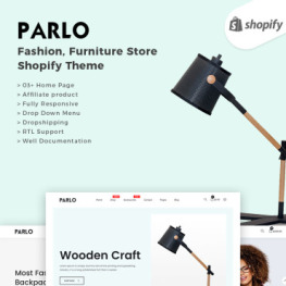 Parlo Shopify Theme #83962