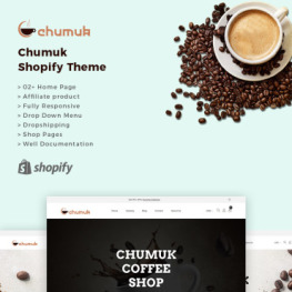 Chumuk Shopify Theme #83965