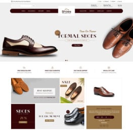 Shoes Store Shopify Theme #84015