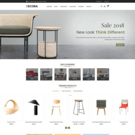 Decora Furniture Store Shopify Theme #84103