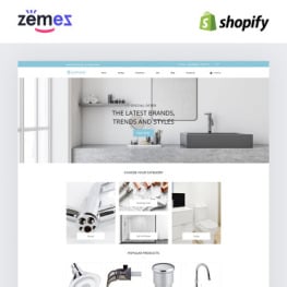 Suppump Plumbing Multipage Classic Shopify Theme #84428