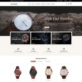 Watch Store Shopify Theme #84702