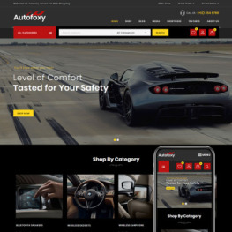 Autovalue - Auto Parts, Car Accessories Woocommerce Theme #252067