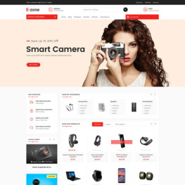 Ezone Electronics Store Shopify Theme #85054