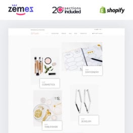 Gift Gifts Shop Shopify Theme #85226