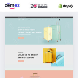 TripFun Travel Agency Shopify Theme #85246