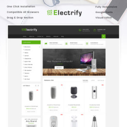 Electrify Digital Store Shopify Theme #85332