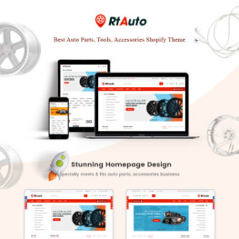 RtAuto Shopify Theme #86160