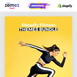 Fitness Bundle Shopify Theme #86289