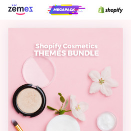 Cosmetics Bundle Shopify Theme #86387