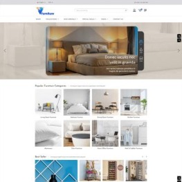 Furniture Sectioned Shopify Theme # 86401