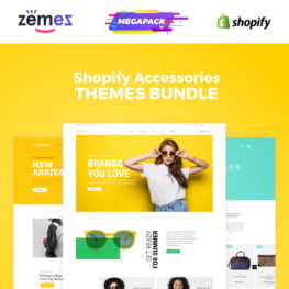 Accessories Bundle Shopify Theme #86592