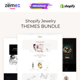 Jewelry Bundle Shopify Theme #86633