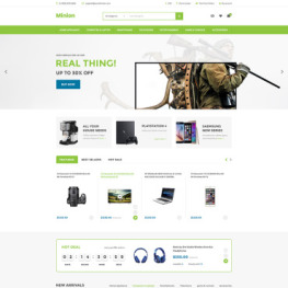 Minion Multistore Shopify Theme # 86971