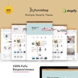 Furniture The Interior Shopify Theme #87909