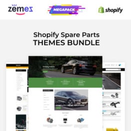 Spare Parts Carromi Shopify Theme #88931