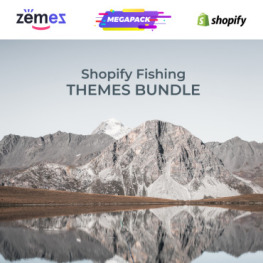 Fishing Bundle Shopify Theme #89120
