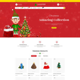Callisters Gift Store Shopify Theme #89584