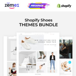 Shoes Store Shopify Theme # 89652