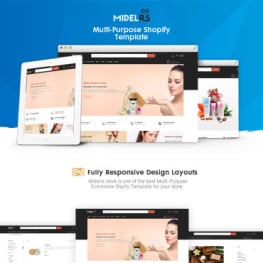 Faceloft The Beauty eCommerce Shopify Theme #90643