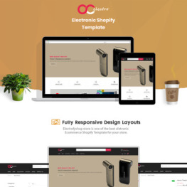 Electrofyshop The Electronics Shopify Theme #90683