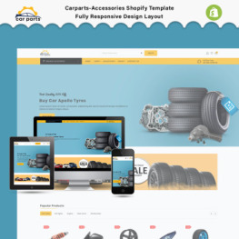 Car parts The Car parts auto parts Shopify Theme # 91276