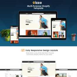 Dizza Women s Fashion Shopify Theme #91623