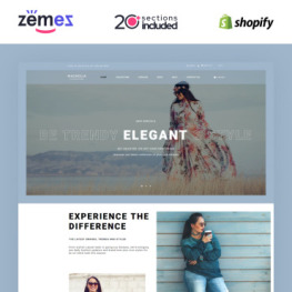 Plus Size Clothing Store Shopify Theme #91761